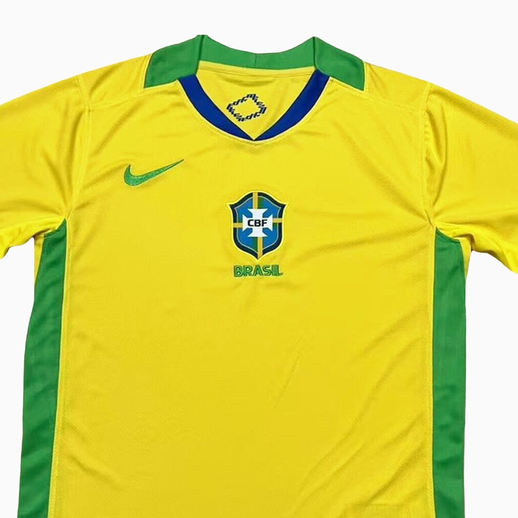 Vaza a nova camisa titular da Seleção Feminina do Brasil para 2025