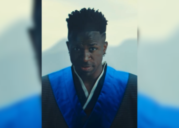 Vinicius Júnior é o novo Samurai da Pepsi