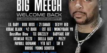 Evento “Welcome Back Legacy Concert” para o Big Meech terá muitas atrações