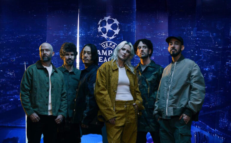 Linkin Park é confirmado como atração musical da final da Champions League 2025