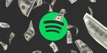 Spotify pagou  R Bilhões a indústria da música em 2024