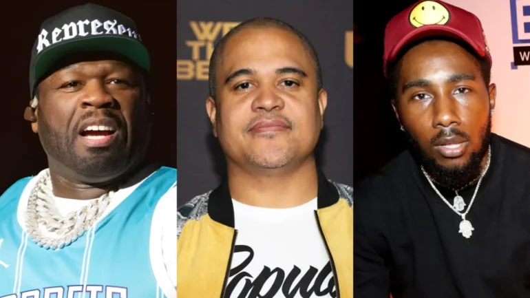 Filho de Supreme McGriff critica 50 Cent por zombar da morte de Irv Gotti