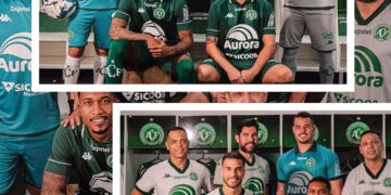 Chapecoense oficializa Kappa como nova fornecedora de uniformes até 2027