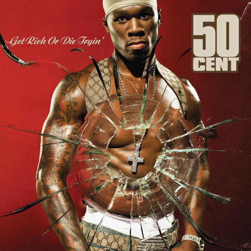 Há 22 anos, 50 Cent lançava Get Rich Or Die Tryin’