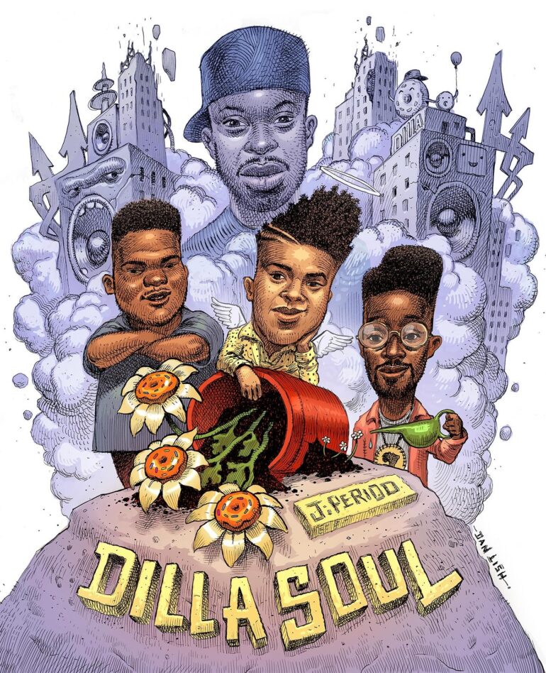 J.Period lança mixtape ‘Dilla Soul’ unindo J Dilla e De La Soul