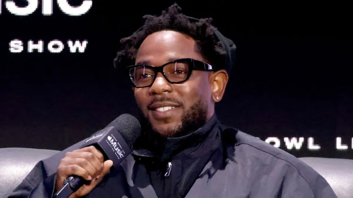 Kendrick Lamar revela o que esperar do show do intervalo do Super Bowl