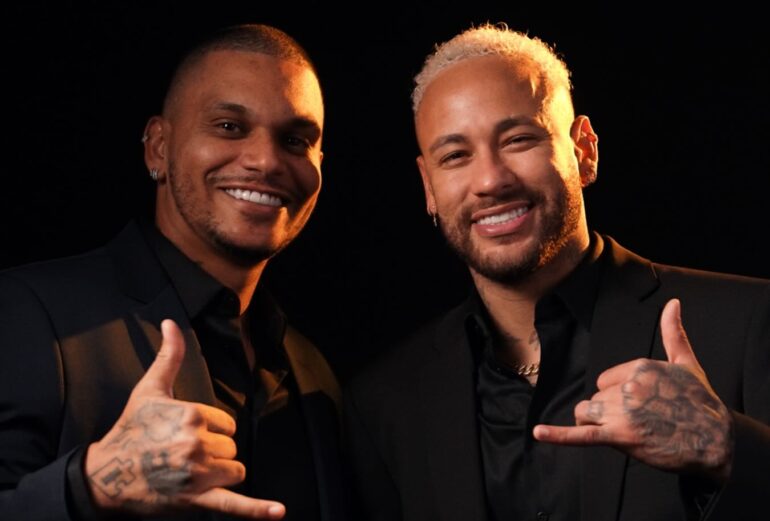 Neymar e Ludmilla são confirmados na Kings League Brazil