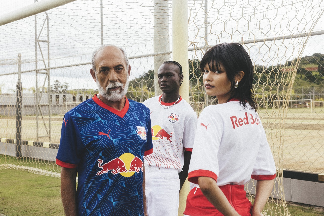 PUMA e Red Bull Bragantino revelam novos uniformes para 2025