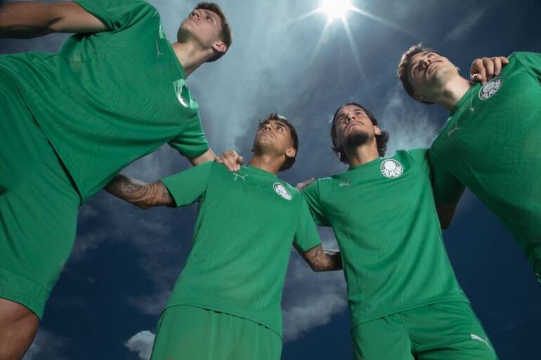 PUMA e Palmeiras revelam linha de treino 2025