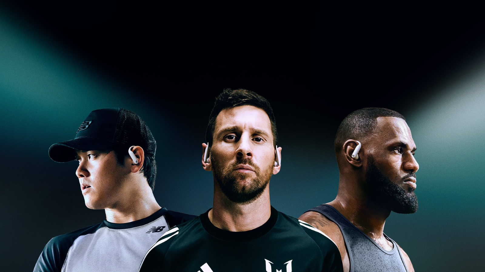 RZA é a voz do novo  Powerbeats Pro 2 da BEATS em campanha estrelada por LeBron James, Messi e Ohtani