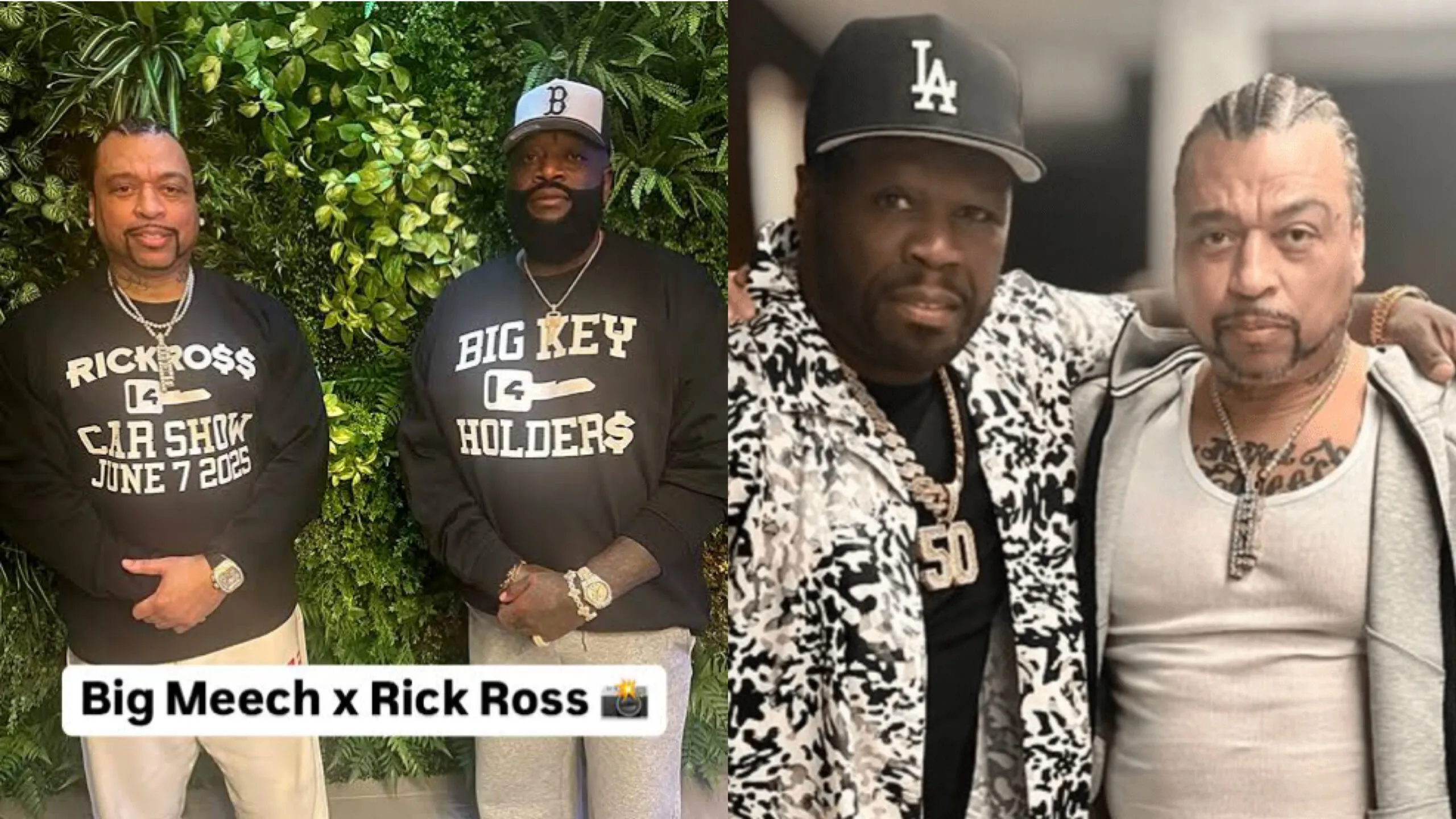 Rick Ross planeja filme sobre a BMF para os cinemas após fim da série de 50 Cent