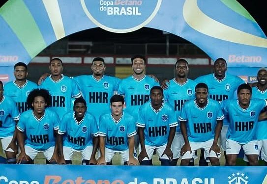 Selo Hip Hop Rare é o patrocinador master do Olaria que avança na Copa do Brasil