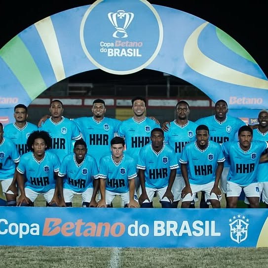 Selo Hip Hop Rare é o patrocinador master do Olaria que avança na Copa do Brasil