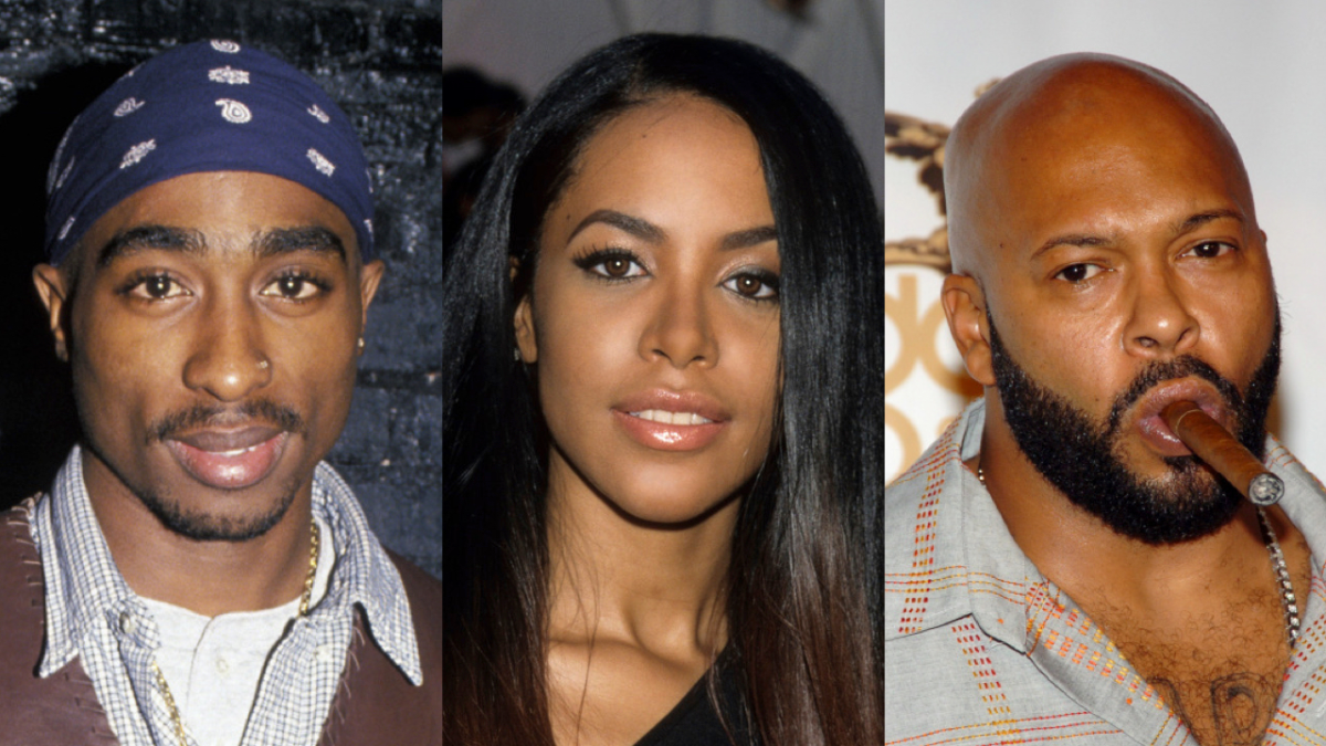 Suge Knight revela que 2Pac queria fazer um álbum com Aaliyah: “Ele perdeu a cabeça por ela”