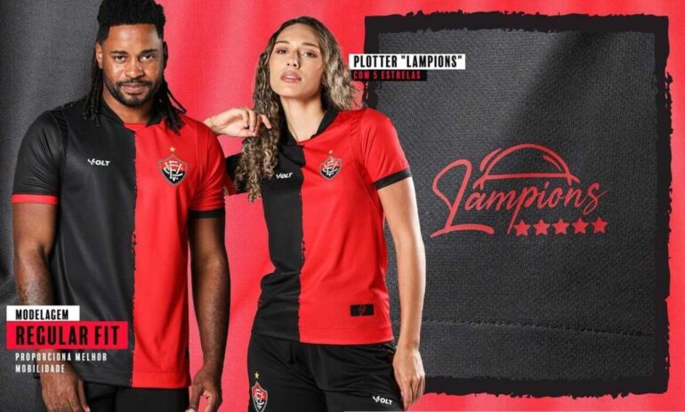 Vitória lança novo uniforme para a Copa do Nordeste