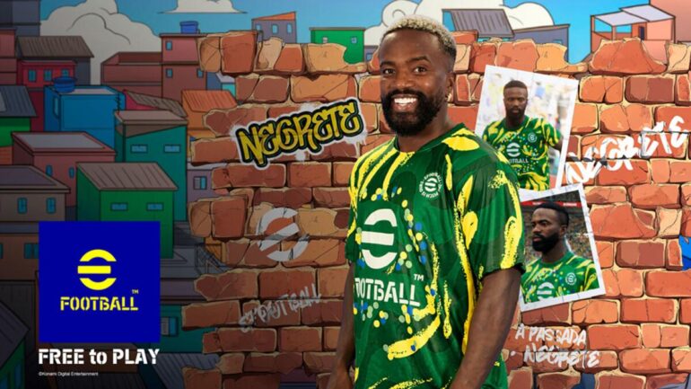 eFootball lança carta especial de Negrete