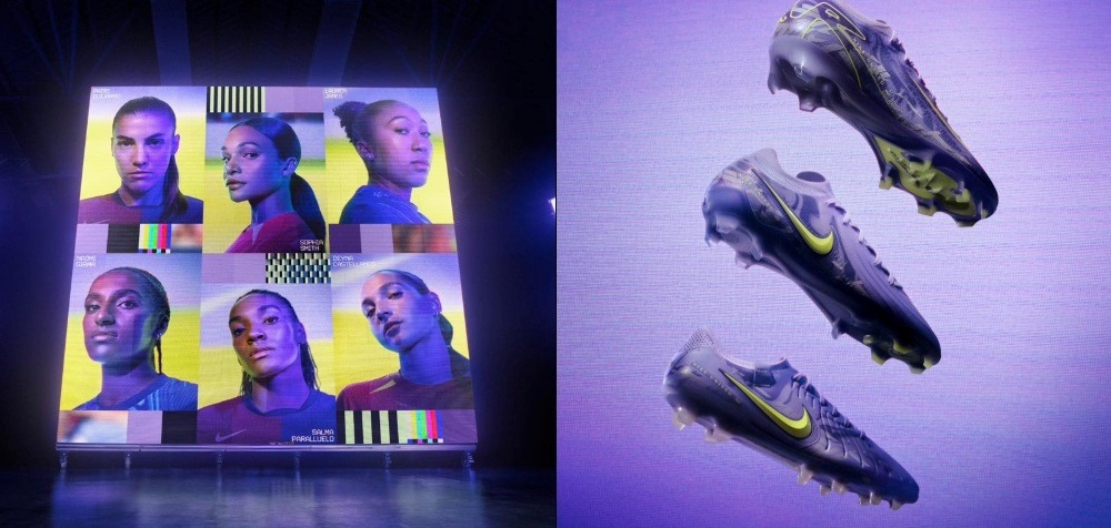 Nike lança o “United Boots Pack” para celebrar o futebol feminino