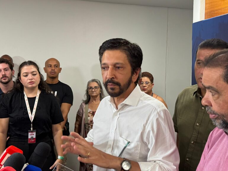 Prefeito de São Paulo Ricardo Nunes apoia “PL anti-Oruam” que mira o funk e o rap