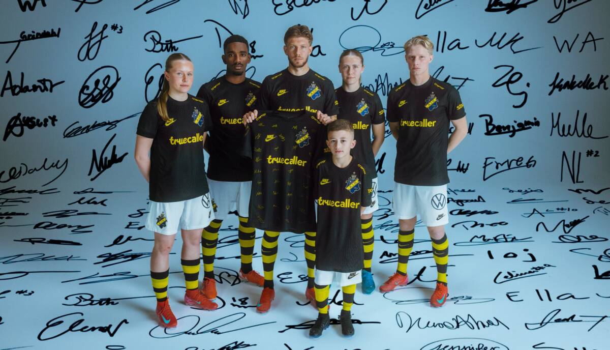 AIK lança camisa de 2025 assinada por jovens promessas da base