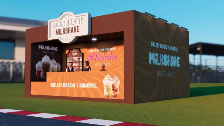 Bacio di Latte marca presença no Lollapalooza 2025