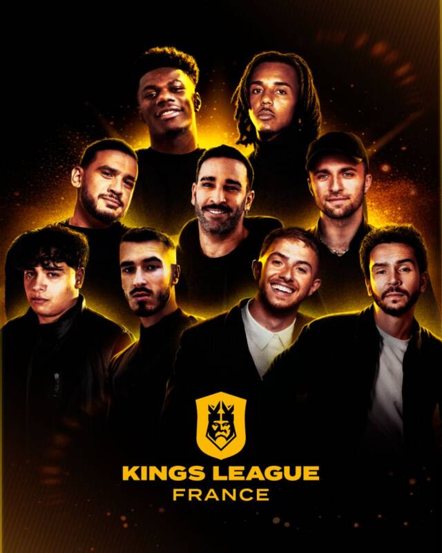 Kings League expande para a França com Koundé e Tchouaméni no projeto