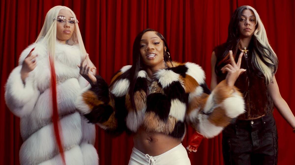 Anycia lança clipe de “Never Need” com GloRilla e Karrahbooo