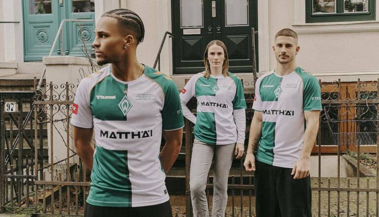 Werder Bremen e hummel lançam camisa especial para Diego