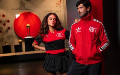 adidas Originals e Flamengo lançam coleção inspirada no Mundial de 81