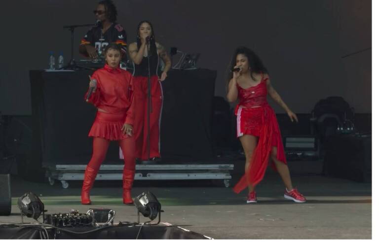 Budah brilha no Lollapalooza e anuncia projeto em parceria com a Drik Barbosa