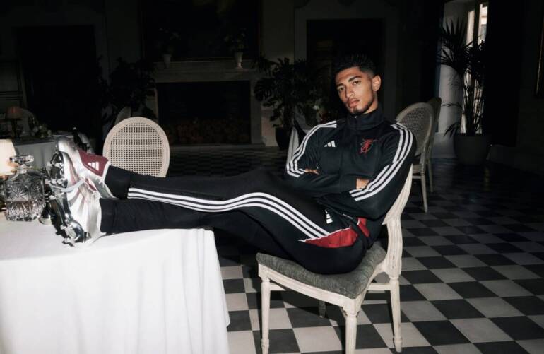 Adidas revela ‘Chrome Dream’: a nova chuteira exclusiva de Jude Bellingham