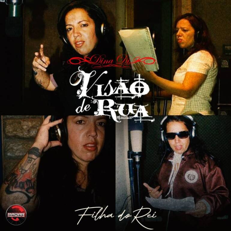 Álbum inédito de Dina Di será lançado pelo Visão de Rua