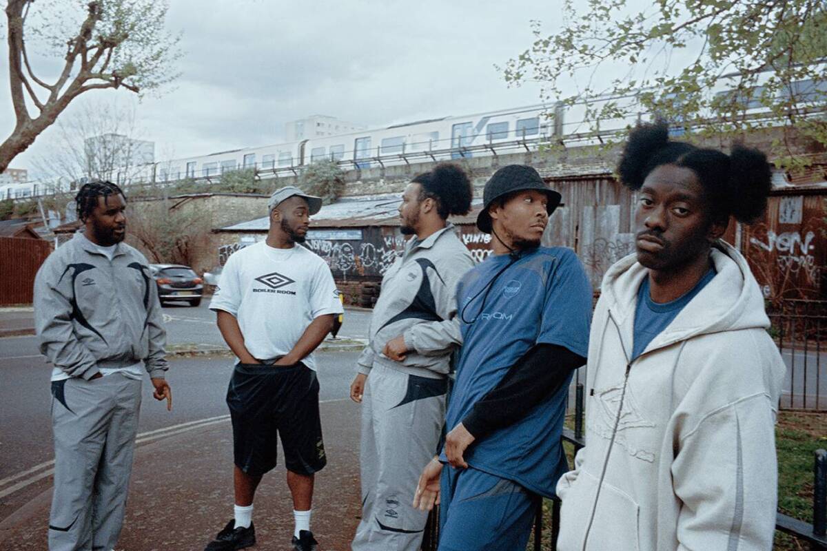 Boiler Room e Umbro lançam collab em Lewisham