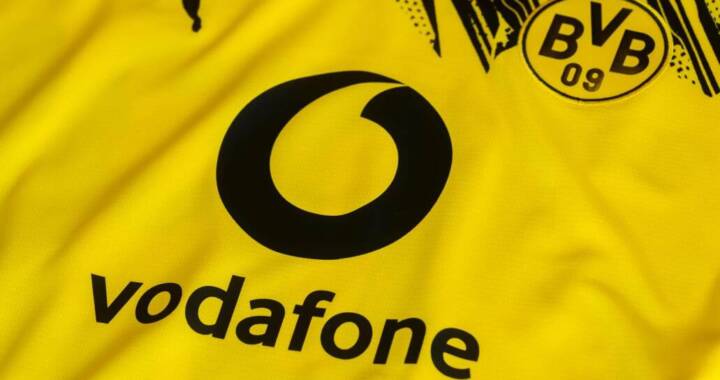 Borussia Dortmund anuncia Vodafone como nova patrocinadora máster