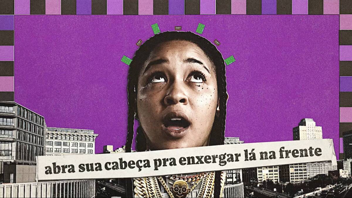 Clara Lima lança “Abra Sua Cabeça” como manifesto musical