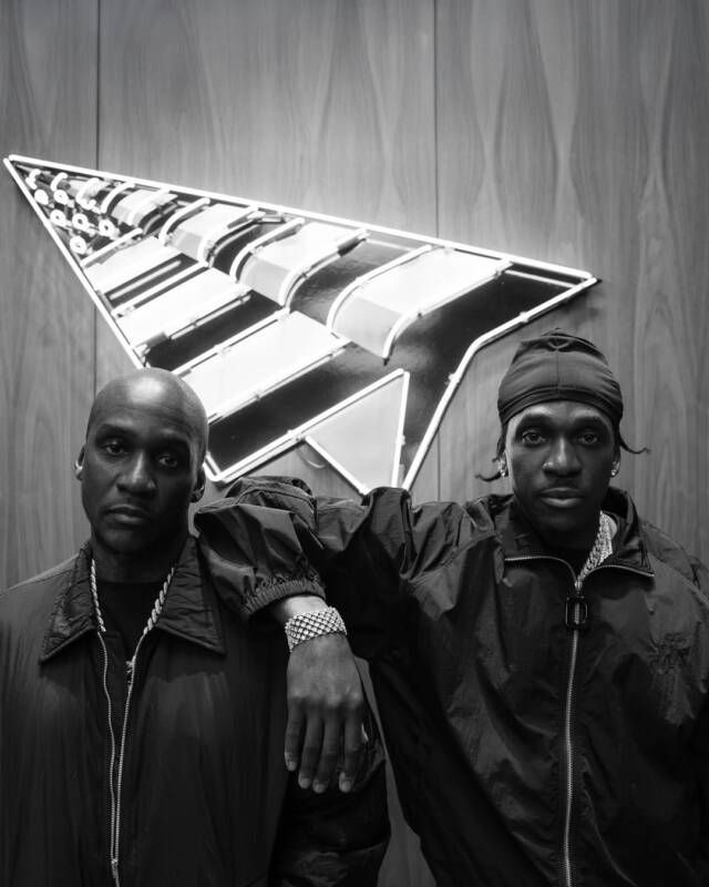Clipse pode lançar novo álbum “Let God Sort Em Out” com produção de Pharrell