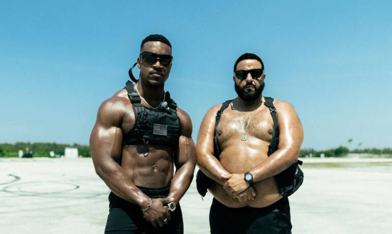DJ Khaled treina com Ashton Hall em vídeo e anuncia novo álbum