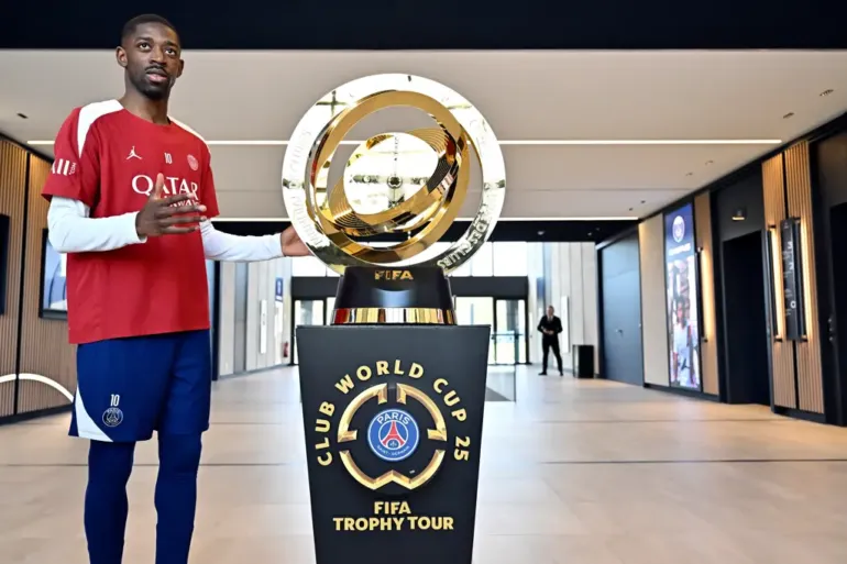 Dembélé: “Este Mundial de Clubes vai ser excepcional”
