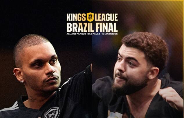 Fúria e Dendele farão final histórica da Kings League Brazil
