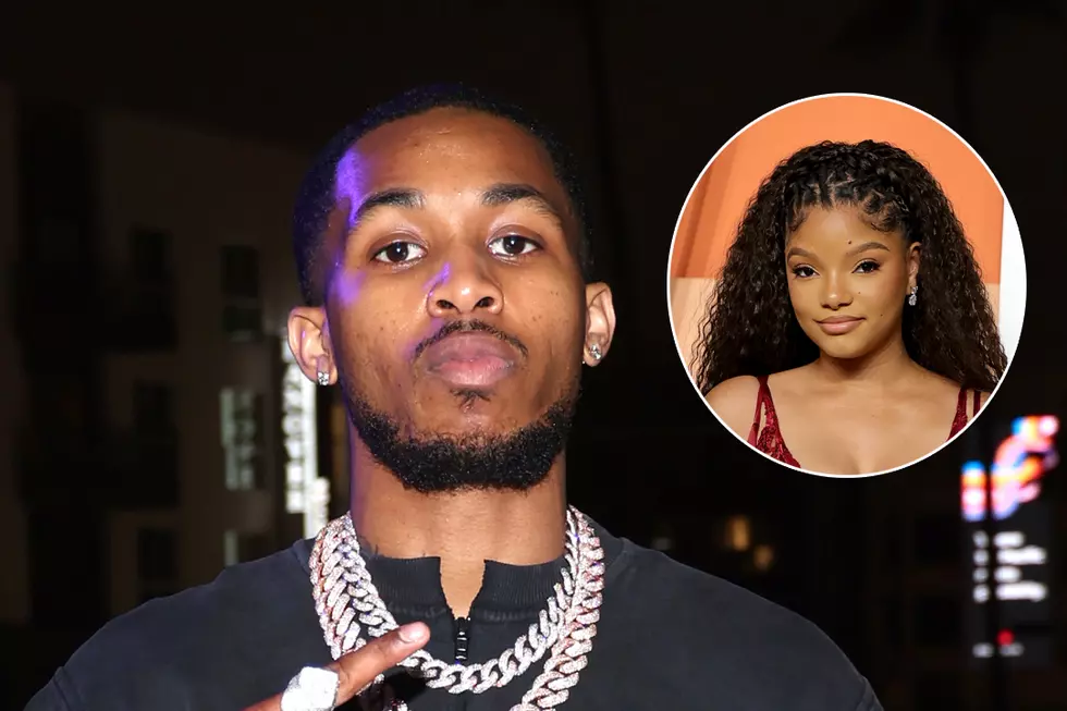 Halle Bailey obtém guarda do filho e ordem de restrição contra DDG