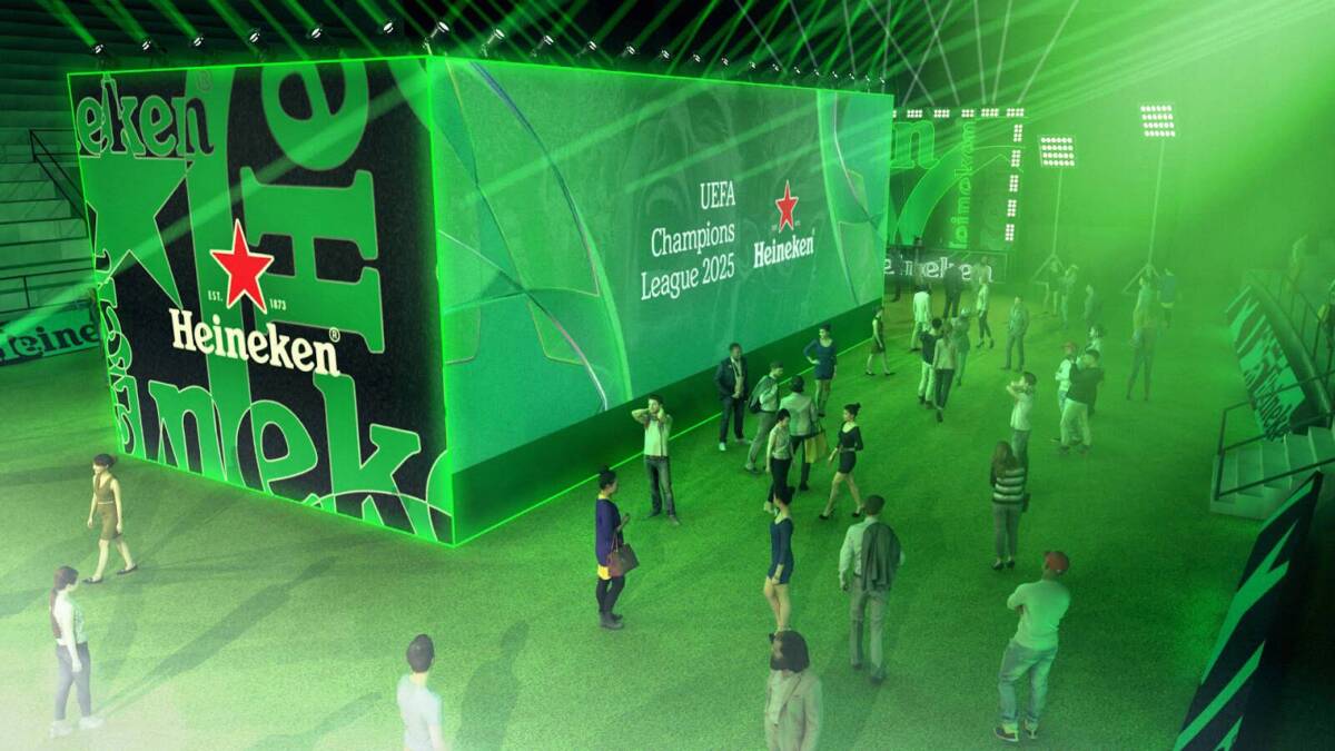 Heineken promove Watch Party exclusiva em BH para a final da Champions
