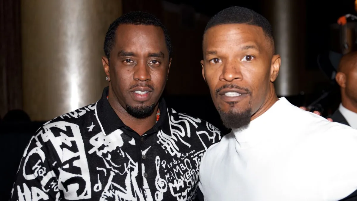 Jamie Foxx nega rumores de que Diddy estaria envolvido em sua hospitalização