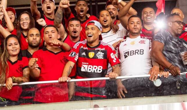 Flamengo quebra recorde de público na Libertadores 2025