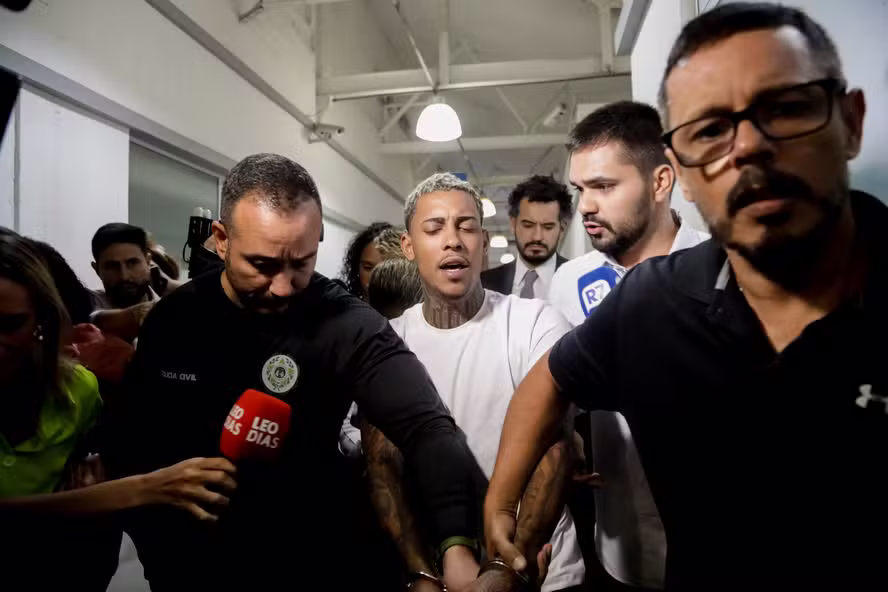 Justiça mantém prisão de MC Poze do Rodo