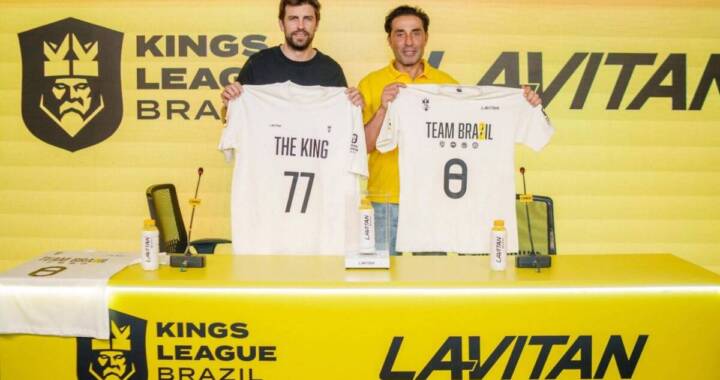Lavitan fecha patrocínio com a Kings League Brazil