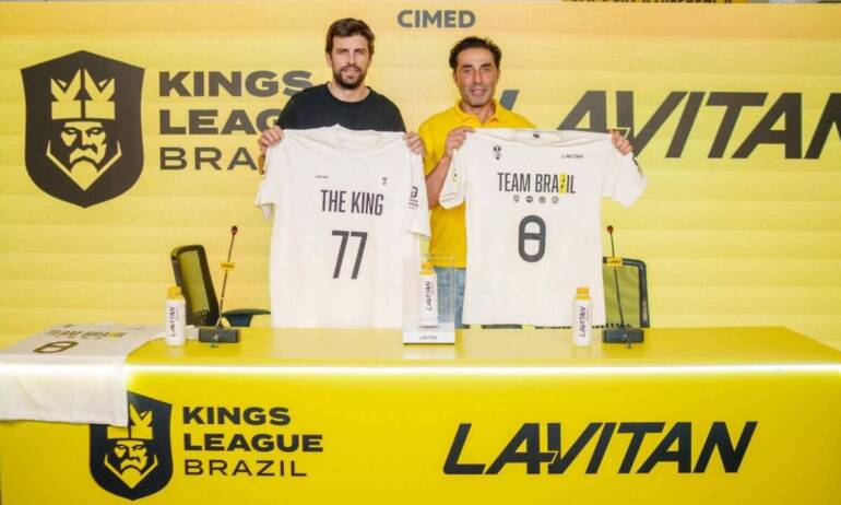 Lavitan fecha patrocínio com a Kings League Brazil