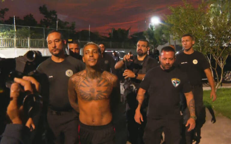 MC Poze do Rodo é preso por apologia ao crime e ligação com facção segundo a PCERJ