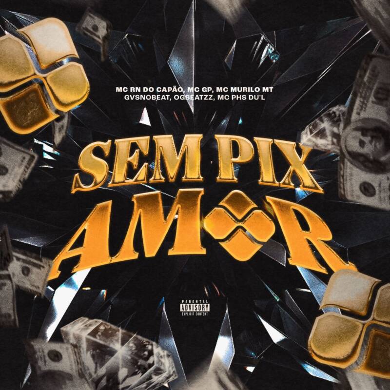 MC RN do Capão lança “Sem Pix Amor” com grandes nomes do funk
