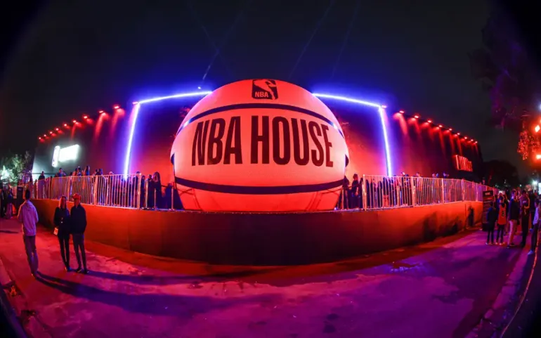 NBA lança Promoção Interativa para Fãs da NBA House 2025