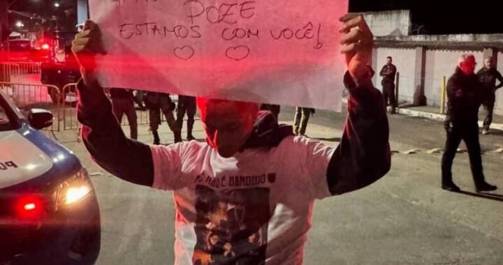 Oruam lidera Protesto em apoio a MC Poze