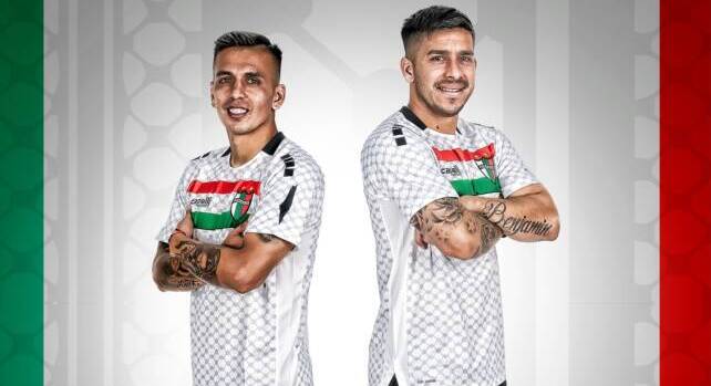 Palestino lança camisa em homenagem ao Keffiyeh